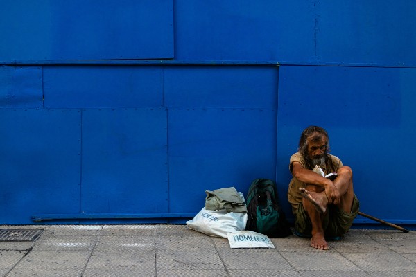 Beggars welfare program